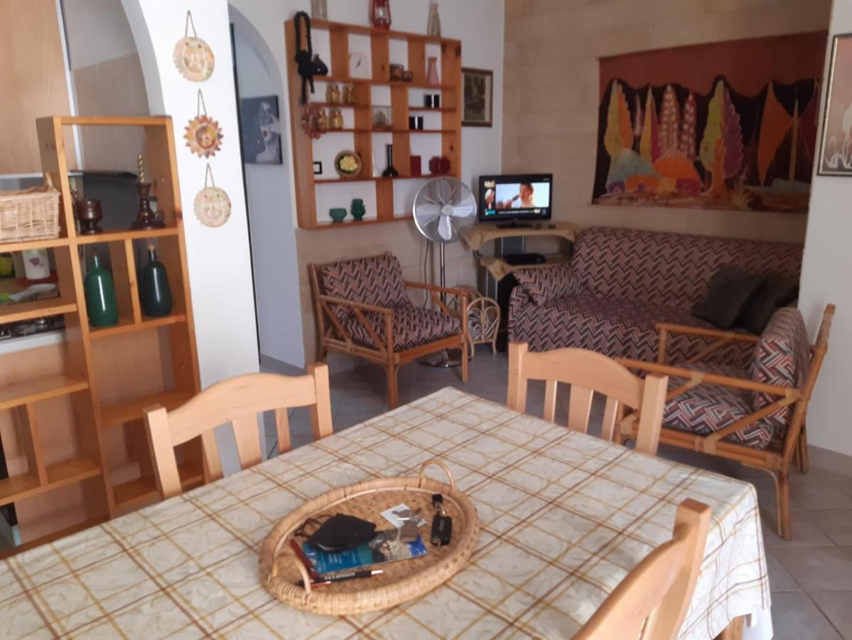 Casa Vacanza Rita Marina Di Pescoluse Dış mekan fotoğraf