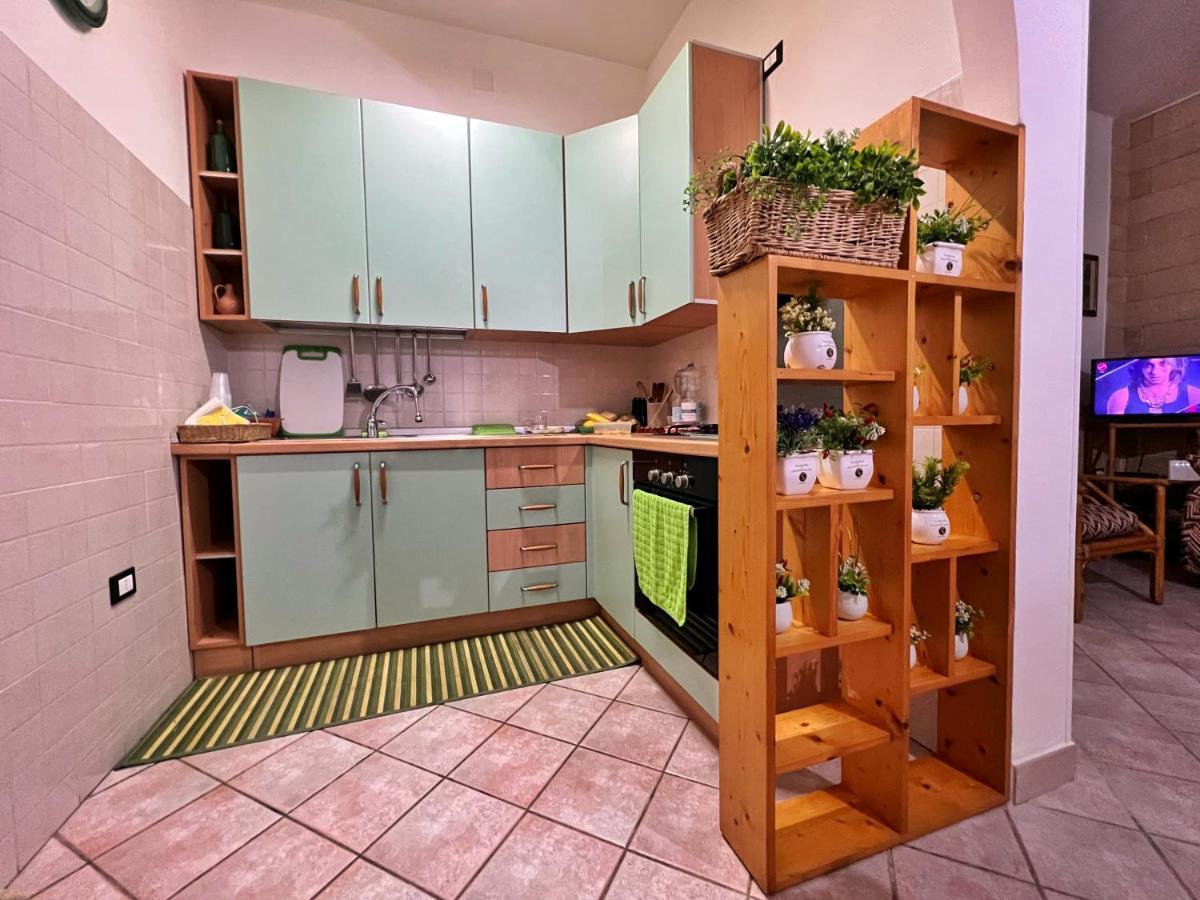Casa Vacanza Rita Marina Di Pescoluse Dış mekan fotoğraf