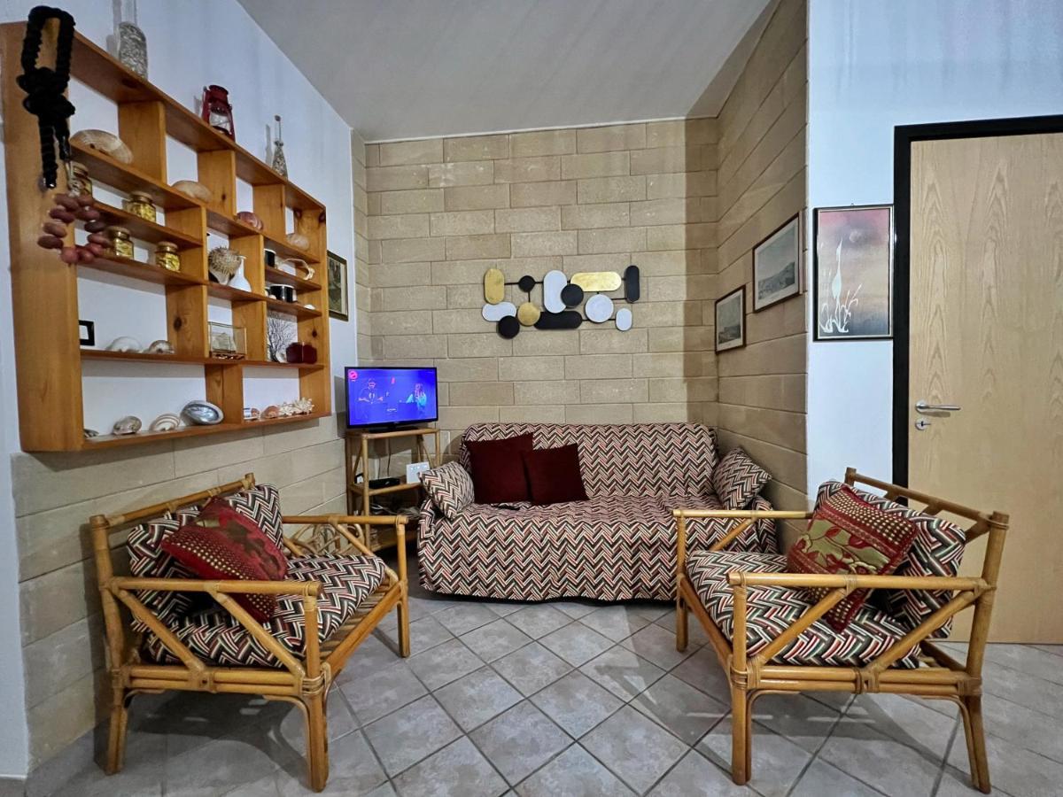 Casa Vacanza Rita Marina Di Pescoluse Dış mekan fotoğraf